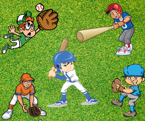 Little League Fabric, Boys and Girls, All sports