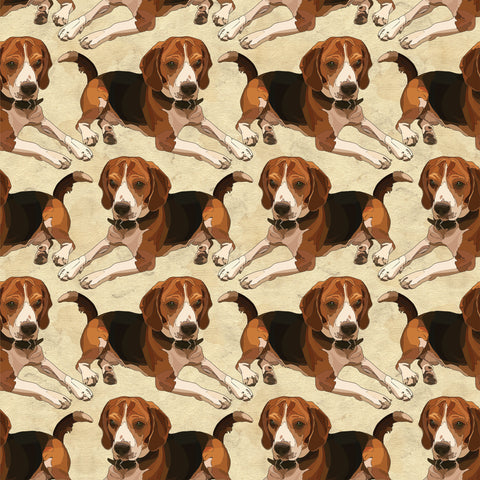 Beagle Fabric