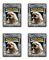 Military Fabric, Army Fabric, 101st Airborne Division Screaming Eagles, Yardage, Cotton or Fleece 1450 - Beautiful Quilt 