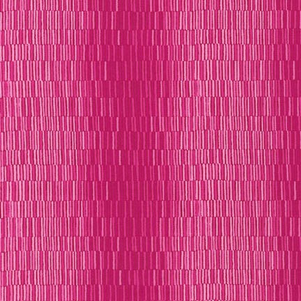 Blender Fabric RK Color Union Lines Bright Pink 4626 - Beautiful Quilt 