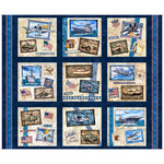 Patriotic Fabric, Military Fabric, Military Patches, 2278 - Beautiful Quilt 