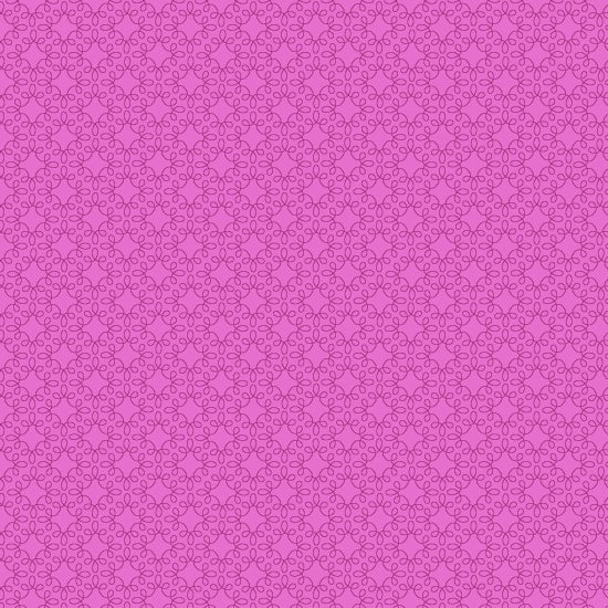 Blender Fabric HG Modern Basics Hot Pink 5439 - Beautiful Quilt 