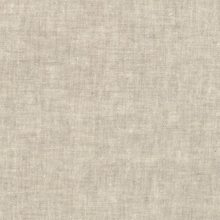 Solid Fabric, Essex Yarn Dyed, Flax Tan 5275 - Beautiful Quilt 