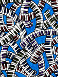 Music Fabric EQ That Funky Jazz Piano Keys 5070 - Beautiful Quilt 