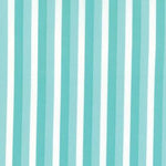Stripe Fabric, Color Theory, Teal and White 7200 - Beautiful Quilt 