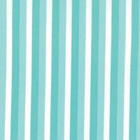 Stripe Fabric, Color Theory, Teal and White 7200 - Beautiful Quilt 