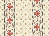 1930'S Reproduction Fabric,  Soho Bandana Fabric 7228 - Beautiful Quilt 