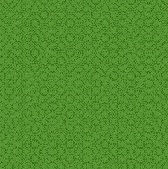 Blender Fabric HG Modern Basics Pea Green 5440 - Beautiful Quilt 