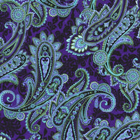 Paisley Fabric RJR Casa Blanca 5150 - Beautiful Quilt 