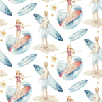 Sports Fabric, Surfing Fabric, Men and Women, Cotton or Fleece, 3783 - Beautiful Quilt 