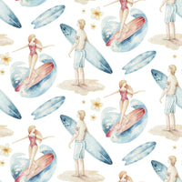 Sports Fabric, Surfing Fabric, Men and Women, Cotton or Fleece, 3783 - Beautiful Quilt 