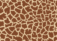 African Animal Fabric, Light Giraffe Fabric Skin Pattern, Cotton or Fleece 3838 - Beautiful Quilt 