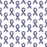 Cancer Fabric, Brain Cancer Fabric, Parkinson's Disease Fabric, Gray Ribbon Fabric, Cotton or Fleece 5951 - Beautiful Quilt 