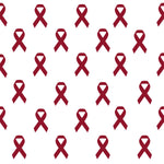 Cancer Fabric, Multiple Myeloma and Sickle Cell Ribbon Fabric, Cotton or Fleece 1630 - Beautiful Quilt 