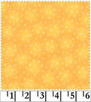 Blender Fabric Blank Starlet Micro Stars Yellow 5329 - Beautiful Quilt 
