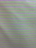 Stripe Fabric Men's Wear Light Green 1/4" 4472 - Beautiful Quilt 