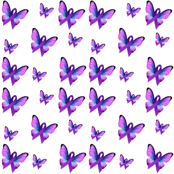 1000 Paper Butterflies – Lupus Awareness Virtual Art Gallery