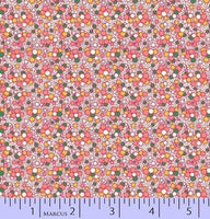 1930 Reproduction Fabric, Dot Fabric on Pink 10016 - Beautiful Quilt 