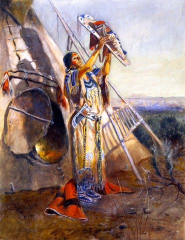 Native American Fabric