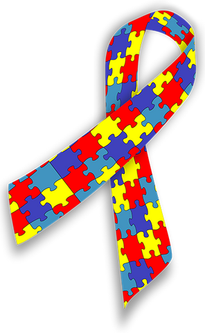 Autism Awareness Fabric