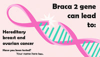 Braca 1 and 2 Cancer Fabric