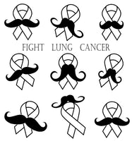 Lung Cancer Fabric