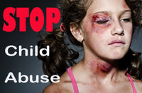 Child Abuse Awareness Fabric