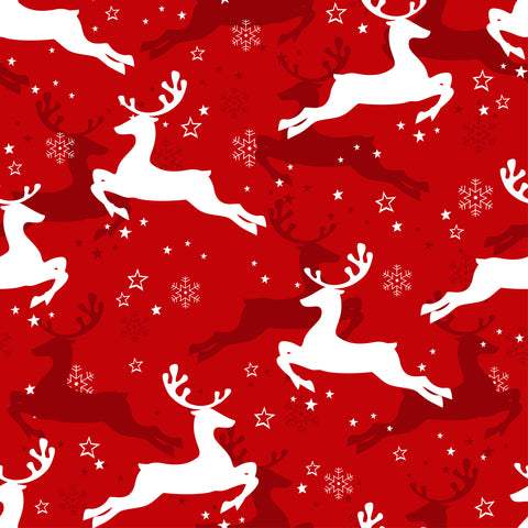 Reindeer Fabric