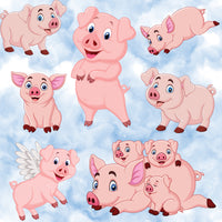 Pig Fabric