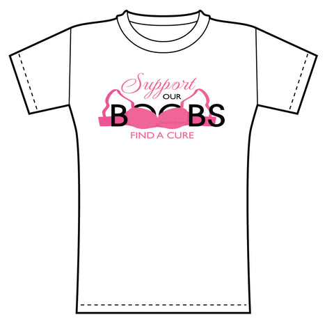T-Shirt, Breast Cancer T-shirts, Custom Printed