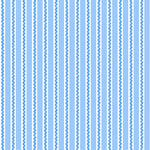 Flannel Fabric, Ric Rac Paddywack, Baby Boy Blue 5436 - Beautiful Quilt 