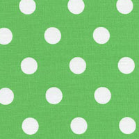 Polka Dot Fabric Santee Prints Fabric Polka Dot fabric green 3090 - Beautiful Quilt 