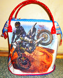 MotorCross Bag by Sylvia Bryan-Not for Sale-3776 - Beautiful Quilt 