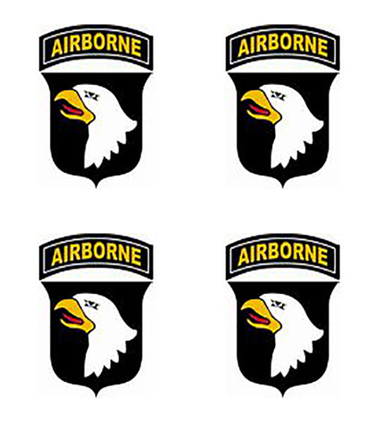 Military Fabric, Army Fabric, 101st Airborne Fabric Patch, Yardage, Cotton or Fleece 656 - Beautiful Quilt 