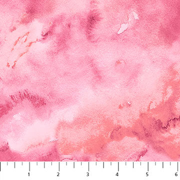 Blender Fabric Northcott Artisan Spirit Peony Pink 5620 - Beautiful Quilt 
