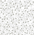 Neutral Fabric, Illusions, Blender flower white fabric 3492 - Beautiful Quilt 