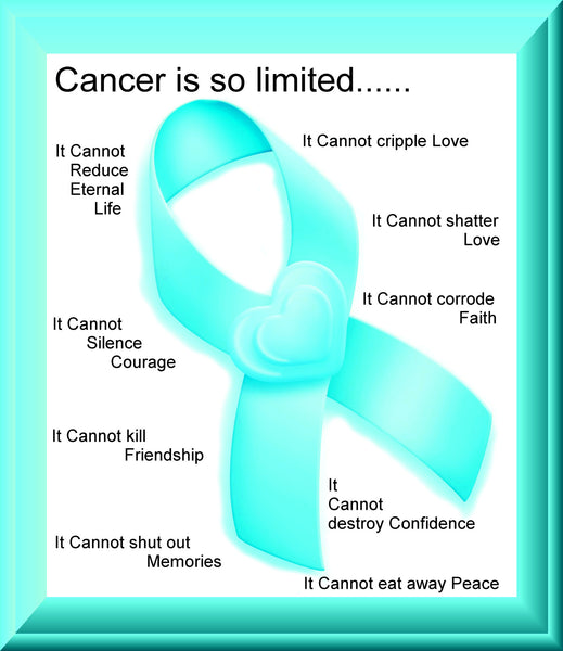 Cancer Fabric, Ovarian Cancer Fabric, Custom Print Panel, Poem 5639 ...