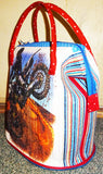 MotorCross Bag by Sylvia Bryan-Not for Sale-3776 - Beautiful Quilt 