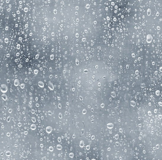 Water Fabric, Landscape Medley, Rain Drops 5788 - Beautiful Quilt 