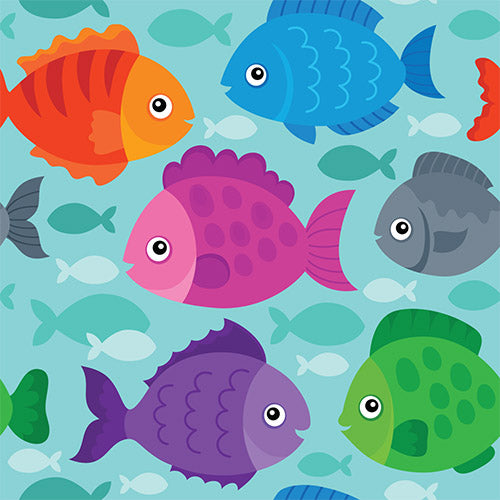 All Fish Related Fabrics