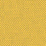 Blender Fabric Ink & Arrow Pixie Square Dot Gold 4915 - Beautiful Quilt 