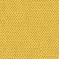 Blender Fabric Ink & Arrow Pixie Square Dot Gold 4915 - Beautiful Quilt 
