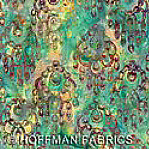 Batik Fabric Hoffman Fabric batiperseusot 1732 - Beautiful Quilt 