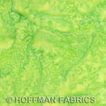 Batik Fabric, Bali, French Lime Green 5572 - Beautiful Quilt 