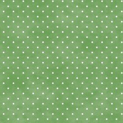 Polka Dot Fabric Maywood Basics Green 5456 - Beautiful Quilt 