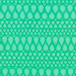 Abstract Fabric RK Drawn Free Motion Humps Green 4519 - Beautiful Quilt 