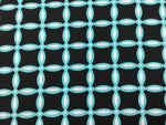 Geometric Fabric, Art Reflections, Modern Design Flower 7199 - Beautiful Quilt 