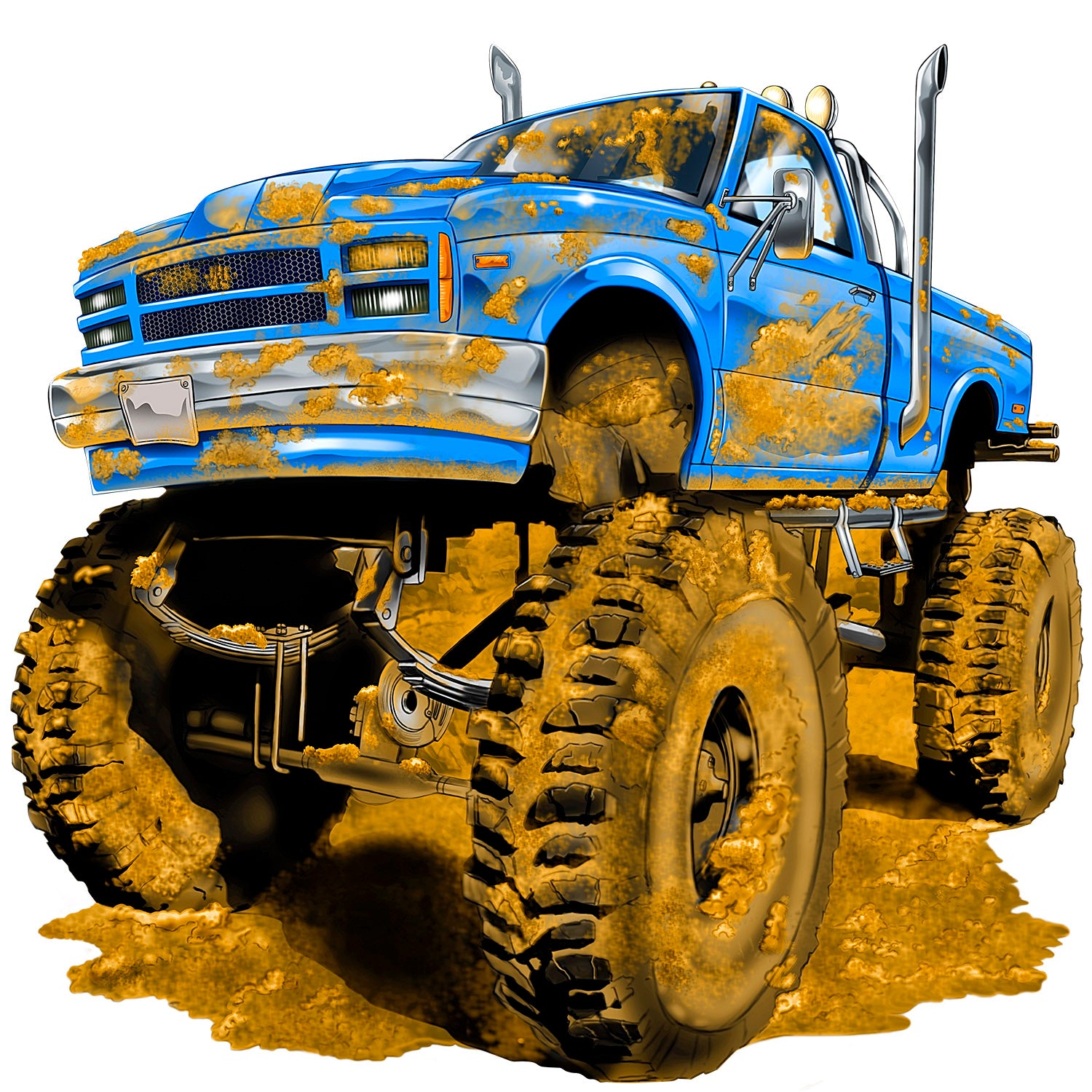 ARRMA Quake Grom Brushed Monster Truck - Small-Scale RC, image size:1500x1500