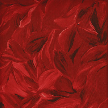 Blender Fabric Frond Zuzu's Petals Lily Orange 4258 - Beautiful Quilt 