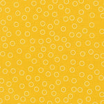 Polka Dot Fabric RK Remix Blender Fabric Yellow 4898 - Beautiful Quilt 